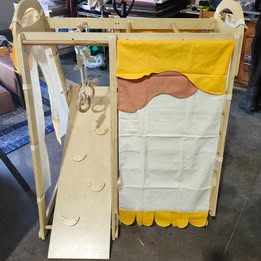 Bophy 7-in-1 Toddler Climbing Set – Montessori Indoor Playground