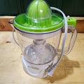 Proctor Silex Electric Citrus Juicer Machine for Fruits and Vegetables with 34 oz Pitcher, White