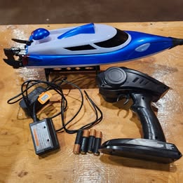 Wave Master High-Speed RC Boat – Ready to Run! 🚤