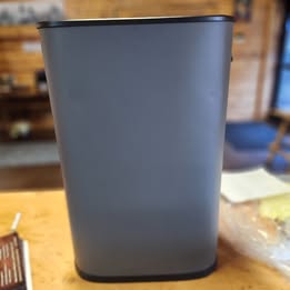 Touchless 14.5 Gallon Motion Sensor Trash Can – Stainless Steel (Like New)
