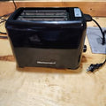 Elite Gourmet 2-Slice Cool Touch Toaster – 1.25" Extra Wide Slots for Bagels & Thick Bread