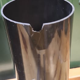GARVEE 30” Tall Self-Watering Planters (Set of 2) – Black Chip in column see description