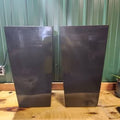 GARVEE 30” Tall Self-Watering Planters (Set of 2) – Black Chip in column see description