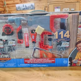 🛠️ Little Tikes Creative Construction Master Carpenter Set
