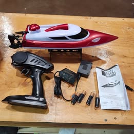 Wave Master High-Speed RC Boat – Ready to Run –