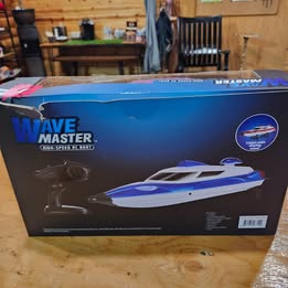 Wave Master High-Speed RC Boat – Ready to Run! 🚤