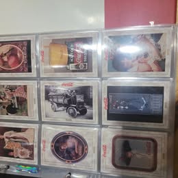 Vintage Coca-Cola Collectors Cards Binder + Sealed Pack + Bonus Collectibles