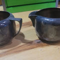 Vintage Wilton Armetale Sugar Bowl & Creamer Set – Mid-Century Pewter Serveware