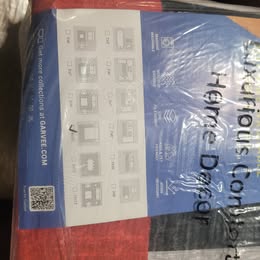 8x10 Red Grey Black Area Rug