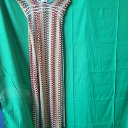 NEW Rosa Clothing Boho Crochet Knit Maxi Dress – Multicolor