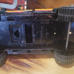 Vintage Tonka Black Pickup Truck – Pressed Steel Toy – Made in USA