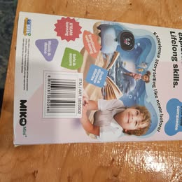 Miko Mini Safety-First AI Robot for Kids – Games, Stories & Learning Ages 5–10 | Blue