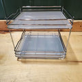 LYNK PROFESSIONAL Pull-Out Spice Rack Organizer – 10-3/8” Wide – Cabinet Storage