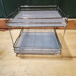 LYNK PROFESSIONAL Pull-Out Spice Rack Organizer – 10-3/8” Wide – Cabinet Storage