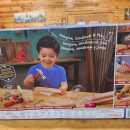 🛠️ Little Tikes Creative Construction Master Carpenter Set