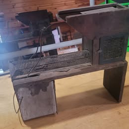 Vintage Wooden Humane Mouse Trap – Primitive Farmhouse Rodent Trap