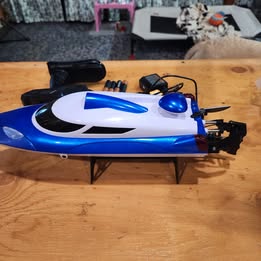Wave Master High-Speed RC Boat – Ready to Run! 🚤