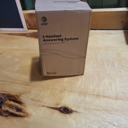 AT&T DL72219 DECT 6.0 2-Handset Cordless Phone for Home with Connect to Cell, Call Blocking, 1.8"