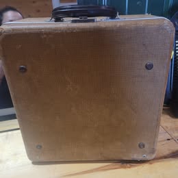 Vintage Royal Portable Manual Typewriter with Carrying Case