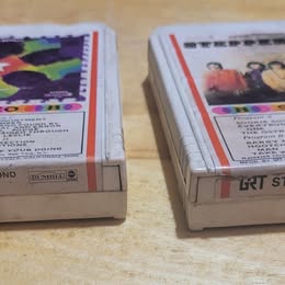 Vintage Steppenwolf 8-Track Tape Lot (2) – Steppenwolf & The Second