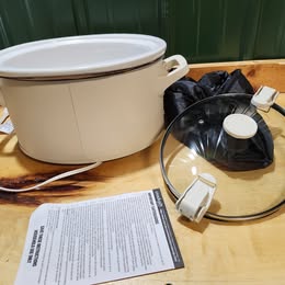 Crock-Pot 7qt Programmable Countdown Cook and Carry