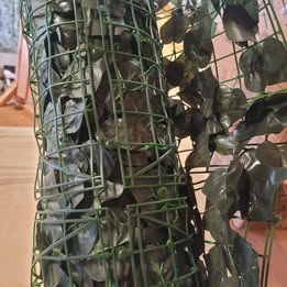 Outdoor Faux Ivy Privacy Screen Fence 94"x72"