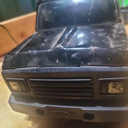 Vintage Tonka Black Pickup Truck – Pressed Steel Toy – Made in USA