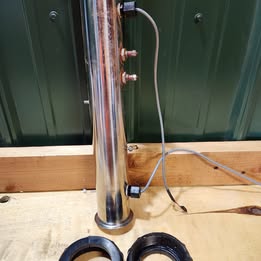 🔥 Spa / Hot Tub Electric Heater Assembly – Stainless Steel Tube 🔥