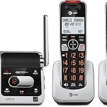 AT&T BL102-3 DECT 6.0 3-Handset Cordless Phone