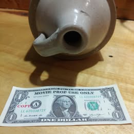 Antique Stoneware Utility Jug