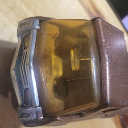 Vintage Tonka Pickup Truck – Brown Pressed Steel – Classic Collectible Toy