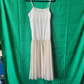 NEW Rosa Clothing Ivory Midi Slip Dress