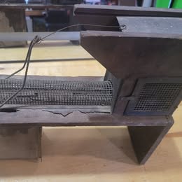 Vintage Wooden Humane Mouse Trap – Primitive Farmhouse Rodent Trap
