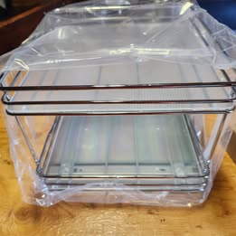 LYNK PROFESSIONAL Pull-Out Spice Rack Organizer – 10-3/8” Wide – Cabinet Storage