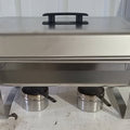 Stainless Steel Buffet Chafing Dish Set w/ 2 Fuel Holders – Catering Food Warmer