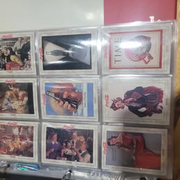 Vintage Coca-Cola Collectors Cards Binder + Sealed Pack + Bonus Collectibles