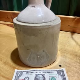 Antique Stoneware Utility Jug