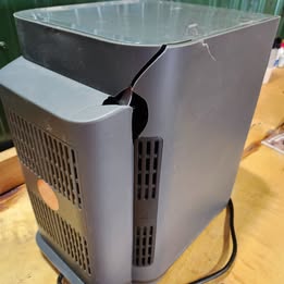 Double Stack Air Fryer – Dual Basket, 1700W