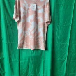 NEW Southern Grace & Co. Peach Tie-Dye Boutique Top