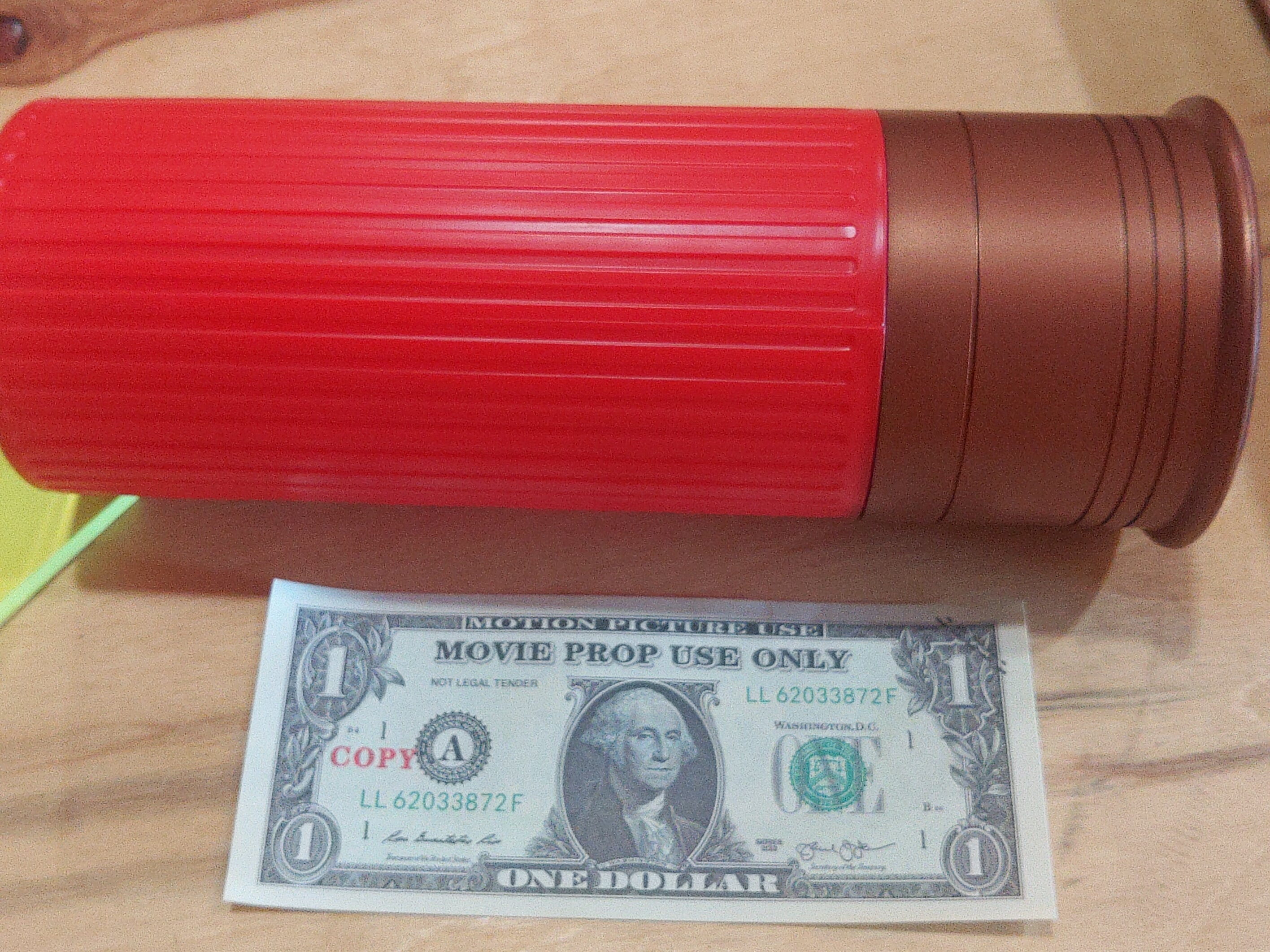 12 Gauge Shotgun Shell Coin Bank Digital Counter  Adds As Coins Are Deposited