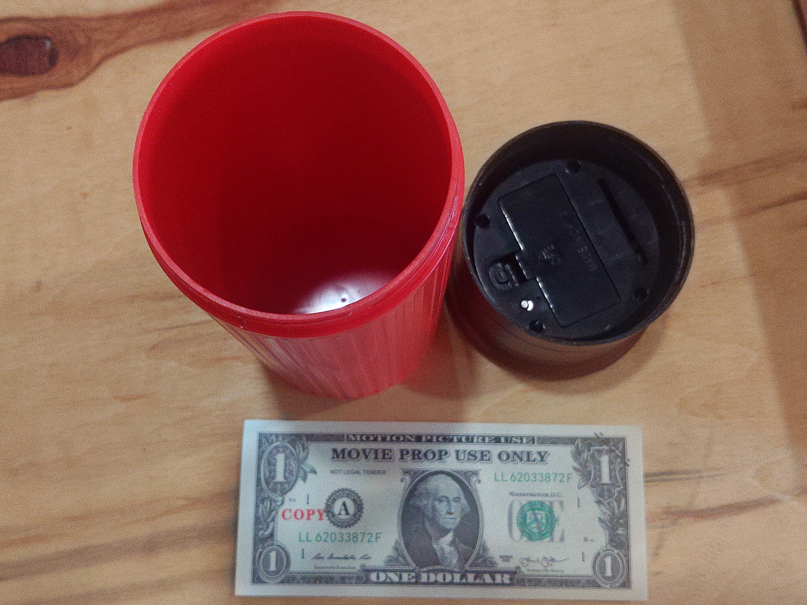 12 Gauge Shotgun Shell Coin Bank Digital Counter  Adds As Coins Are Deposited