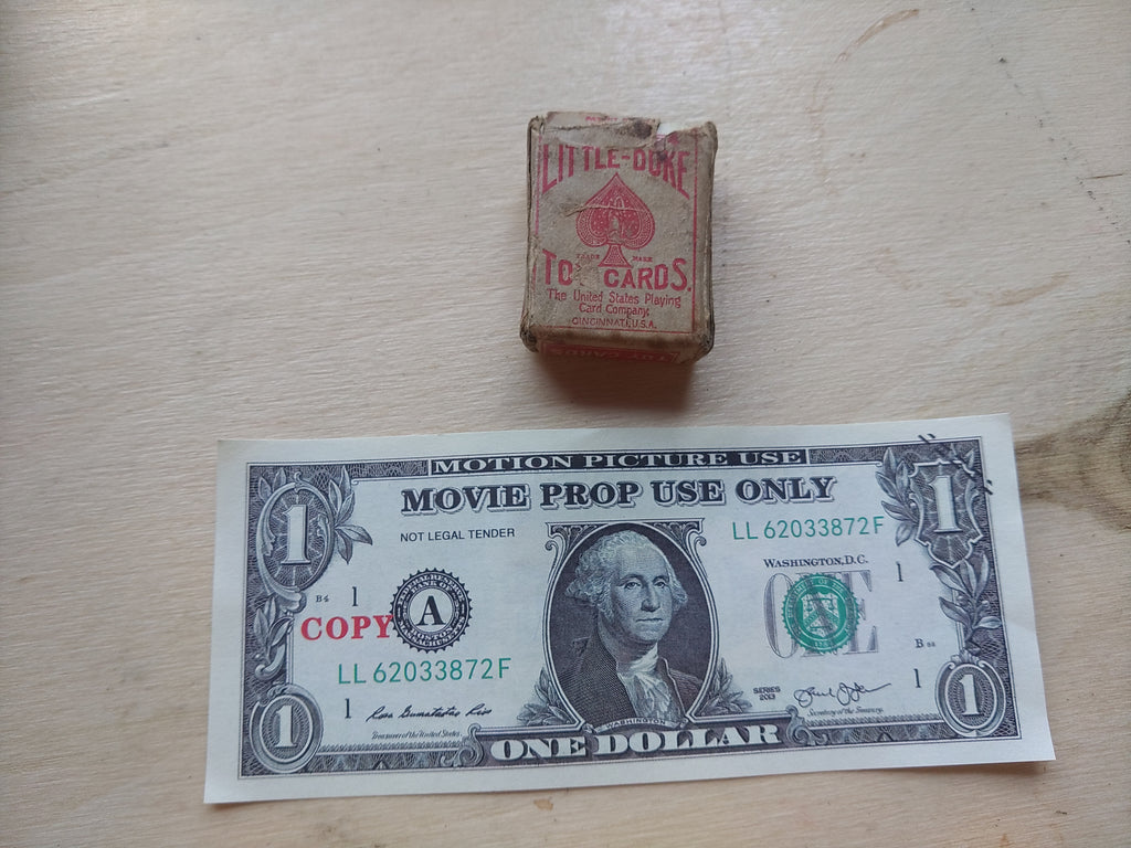 Vintage Little Duke Playing Cards Deck