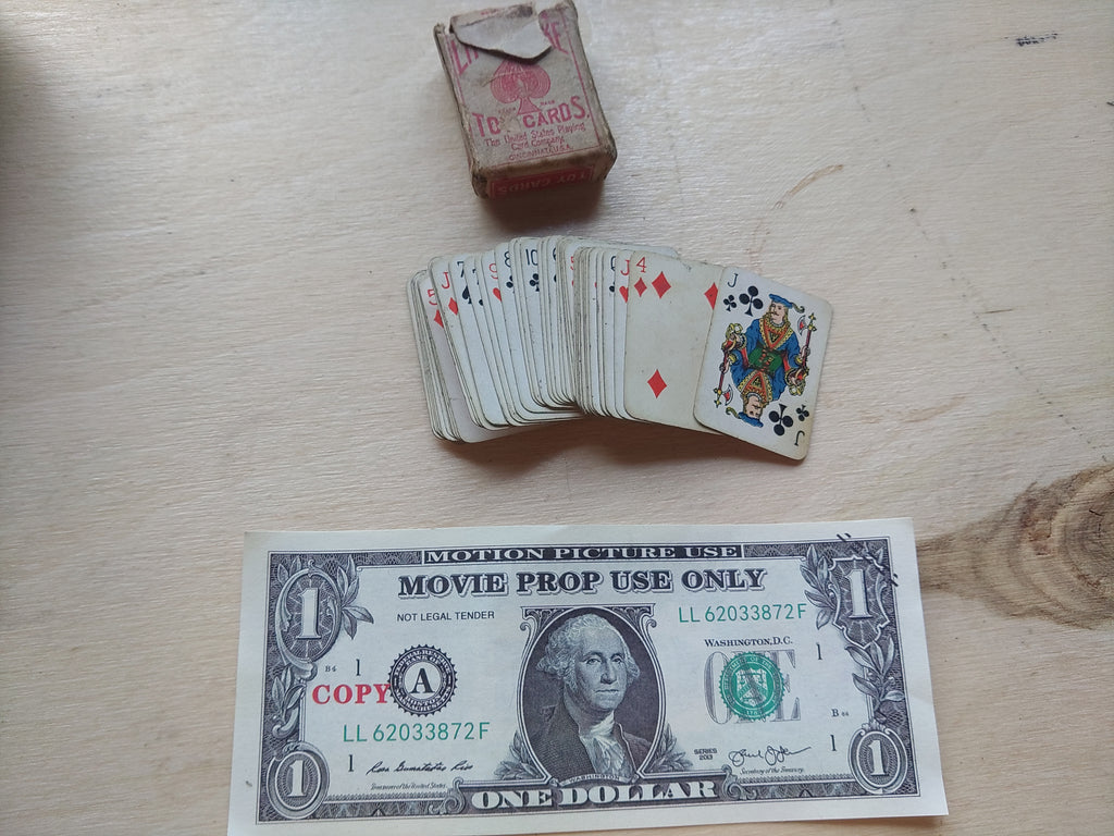 Vintage Little Duke Playing Cards Deck