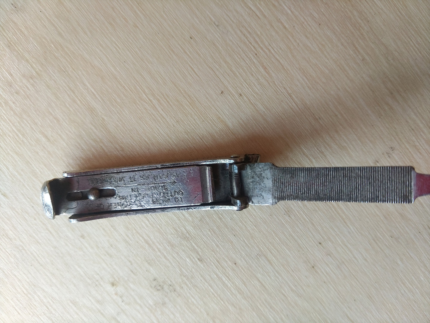 Vintage Mini Pocket Knives, Clippers, and Novelty Items