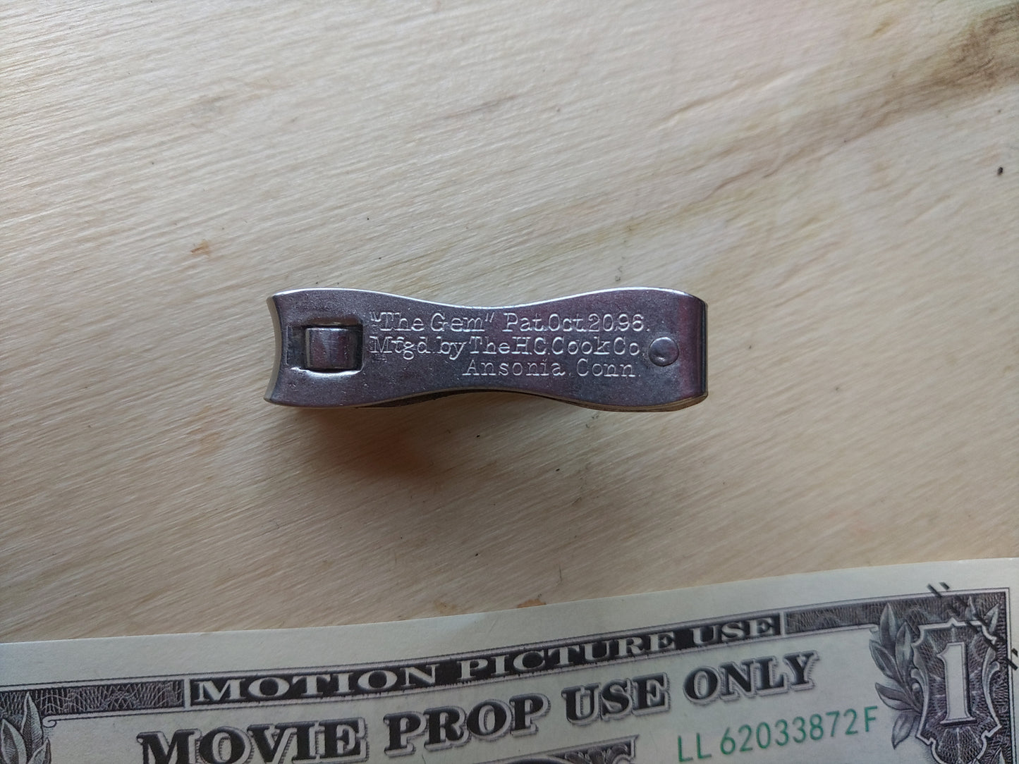 Vintage Mini Pocket Knives, Clippers, and Novelty Items