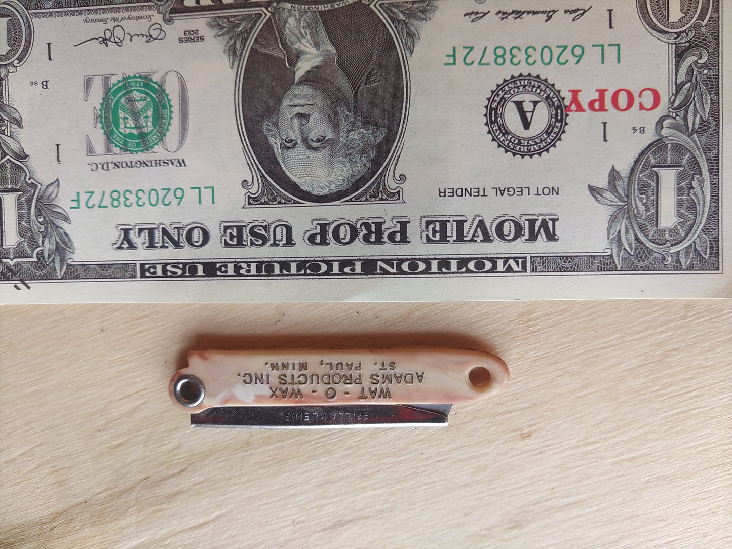 Vintage Mini Pocket Knives, Clippers, and Novelty Items