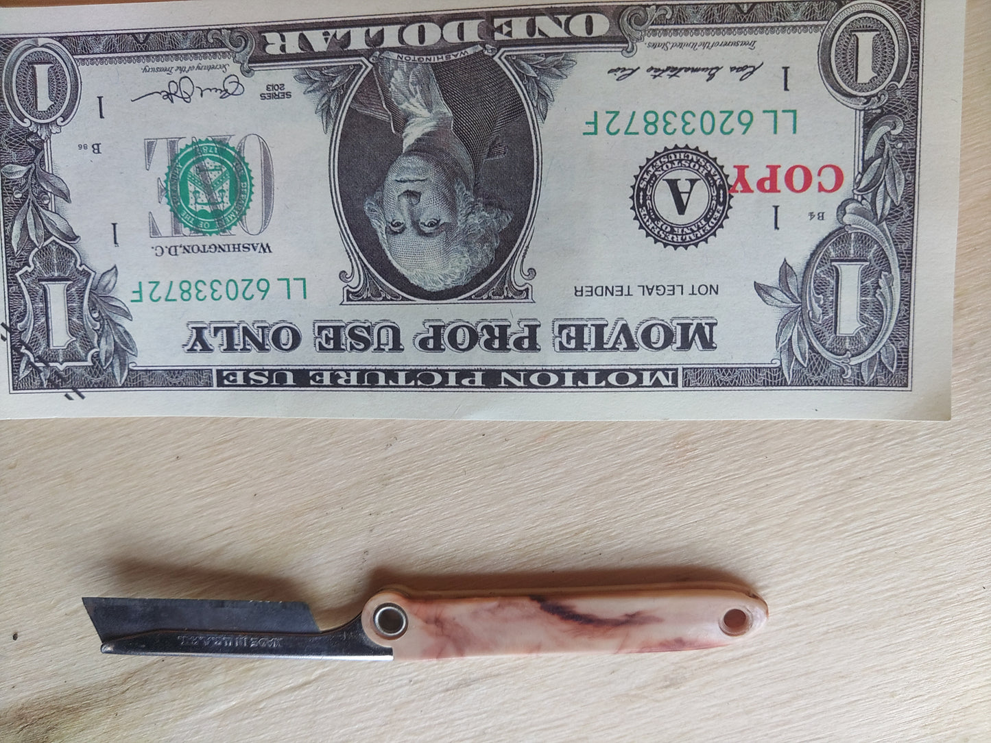 Vintage Mini Pocket Knives, Clippers, and Novelty Items